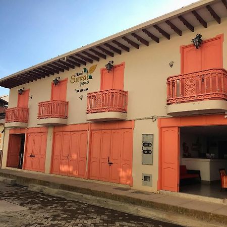 Hotel Saval Jerico المظهر الخارجي الصورة