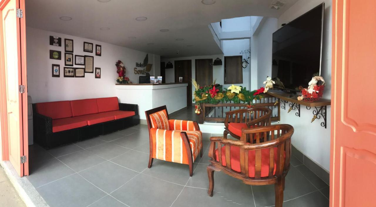Hotel Saval Jerico المظهر الخارجي الصورة