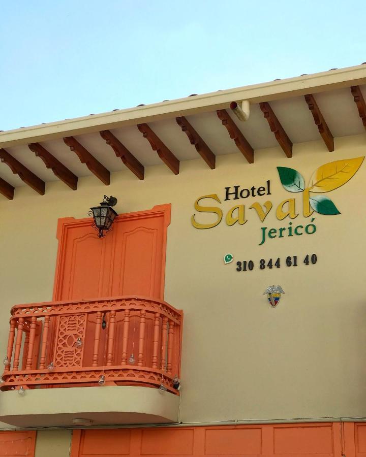 Hotel Saval Jerico المظهر الخارجي الصورة