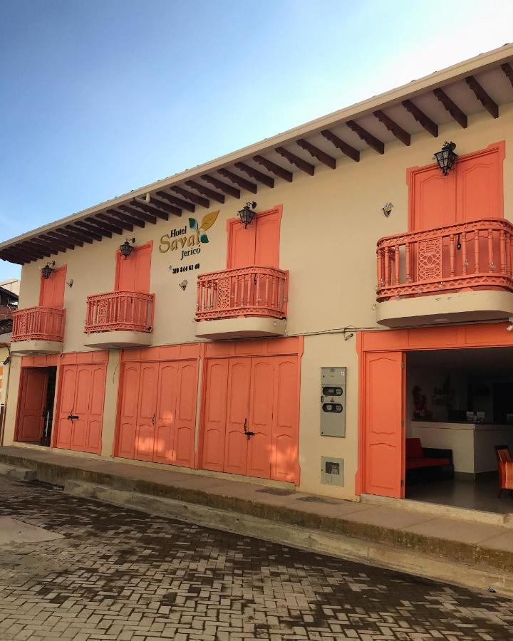 Hotel Saval Jerico المظهر الخارجي الصورة